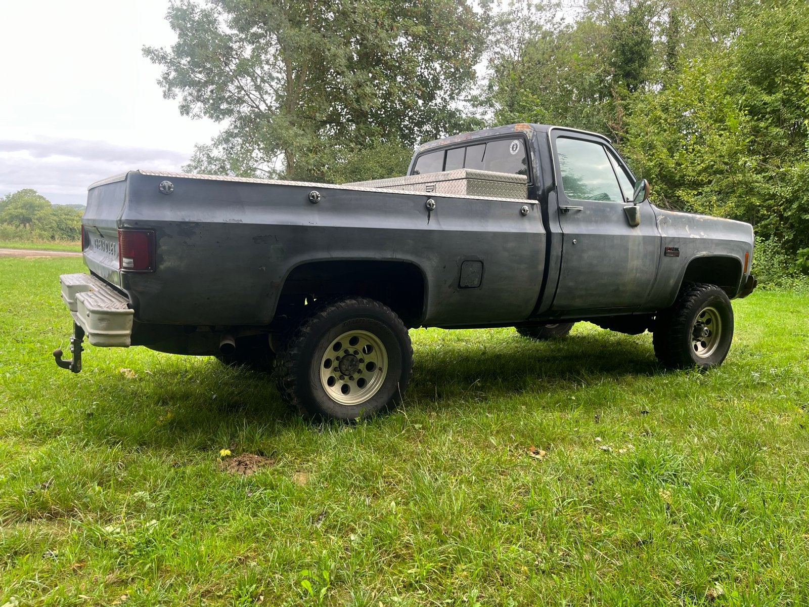 Chevrolet K20 4X4 1980 belastingvrij, foto 4