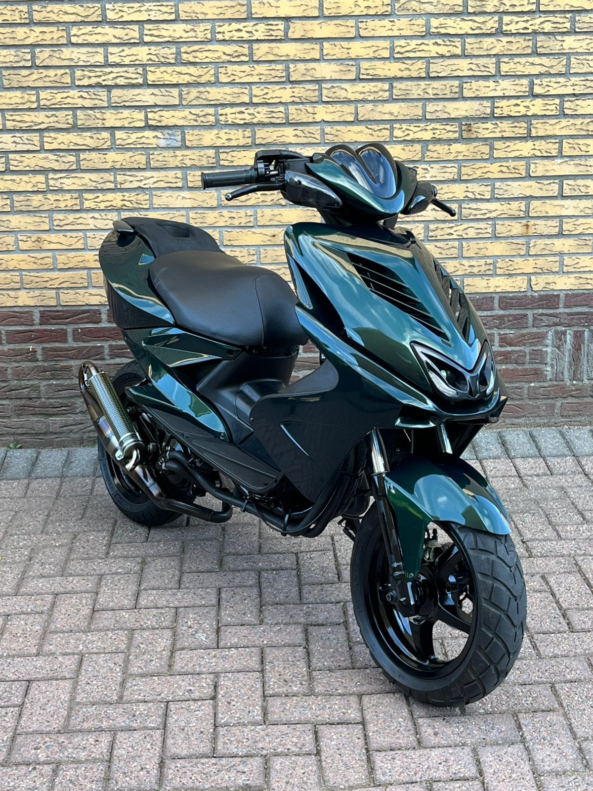 Yamaha Aerox 70cc 2010, Fietsen en Brommers, Scooters | Yamaha, Ophalen, Tweetakt, Gebruikt, Aerox