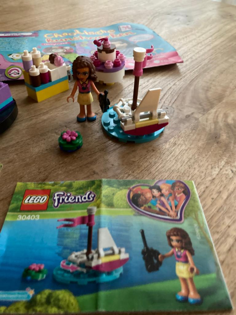 Lego Friends 30403 Emma's Zomerplezier, Ophalen, Lego, Friends, Zo goed als nieuw