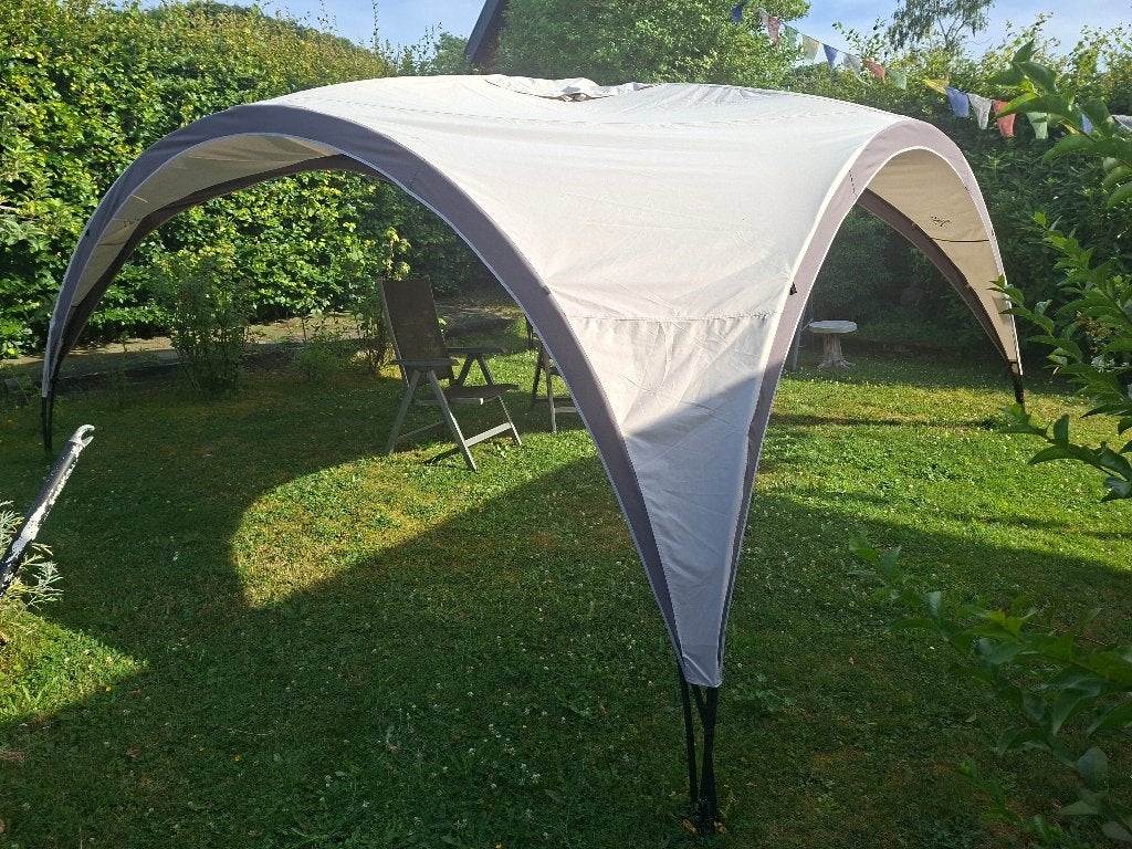 Party Shelter XL - Bo-Camp, Tuin en Terras, Partytenten, Gebruikt, Opvouwbaar, Partytent, 4 tot 6 meter