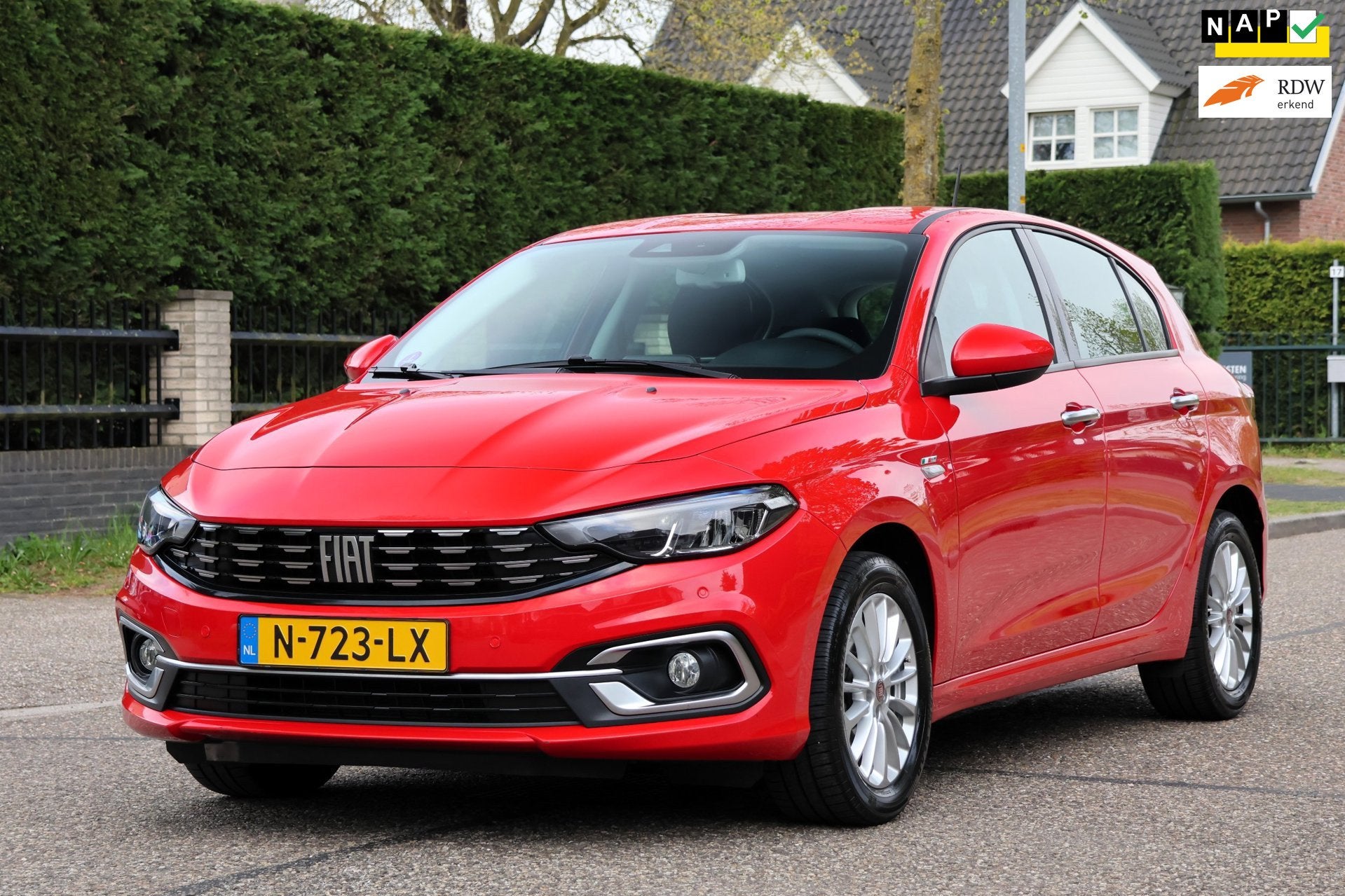 Fiat Tipo 1.0 Life | NAVI | CLIMA | CRUISE | TREKHAAK | NAP, Auto's, Fiat, Voorwielaandrijving, Gebruikt, Euro 6, 4 stoelen