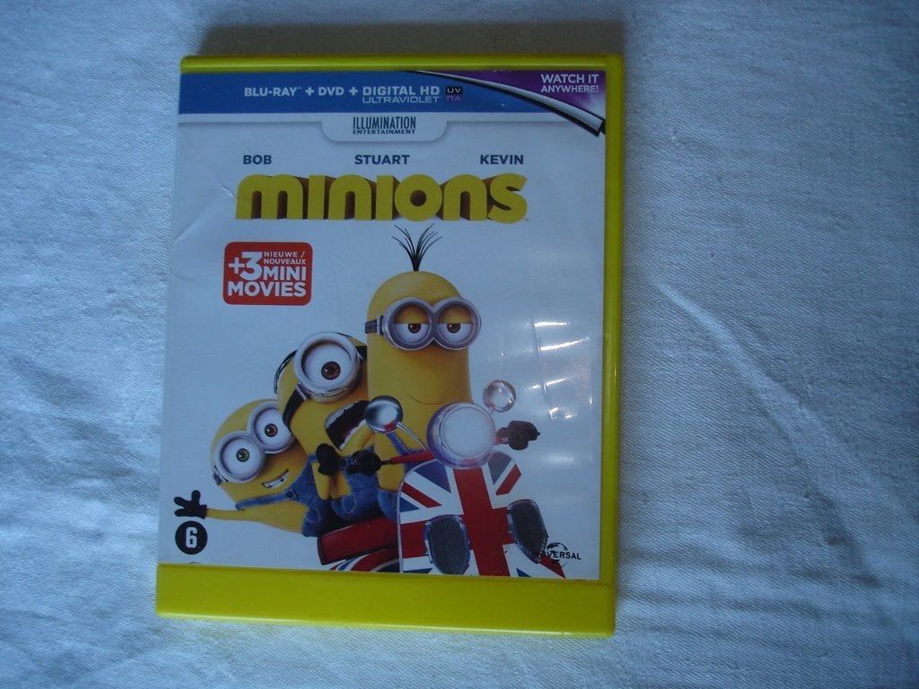 Minions DVD, Ophalen, Animatie, Overige typen, Zo goed als nieuw