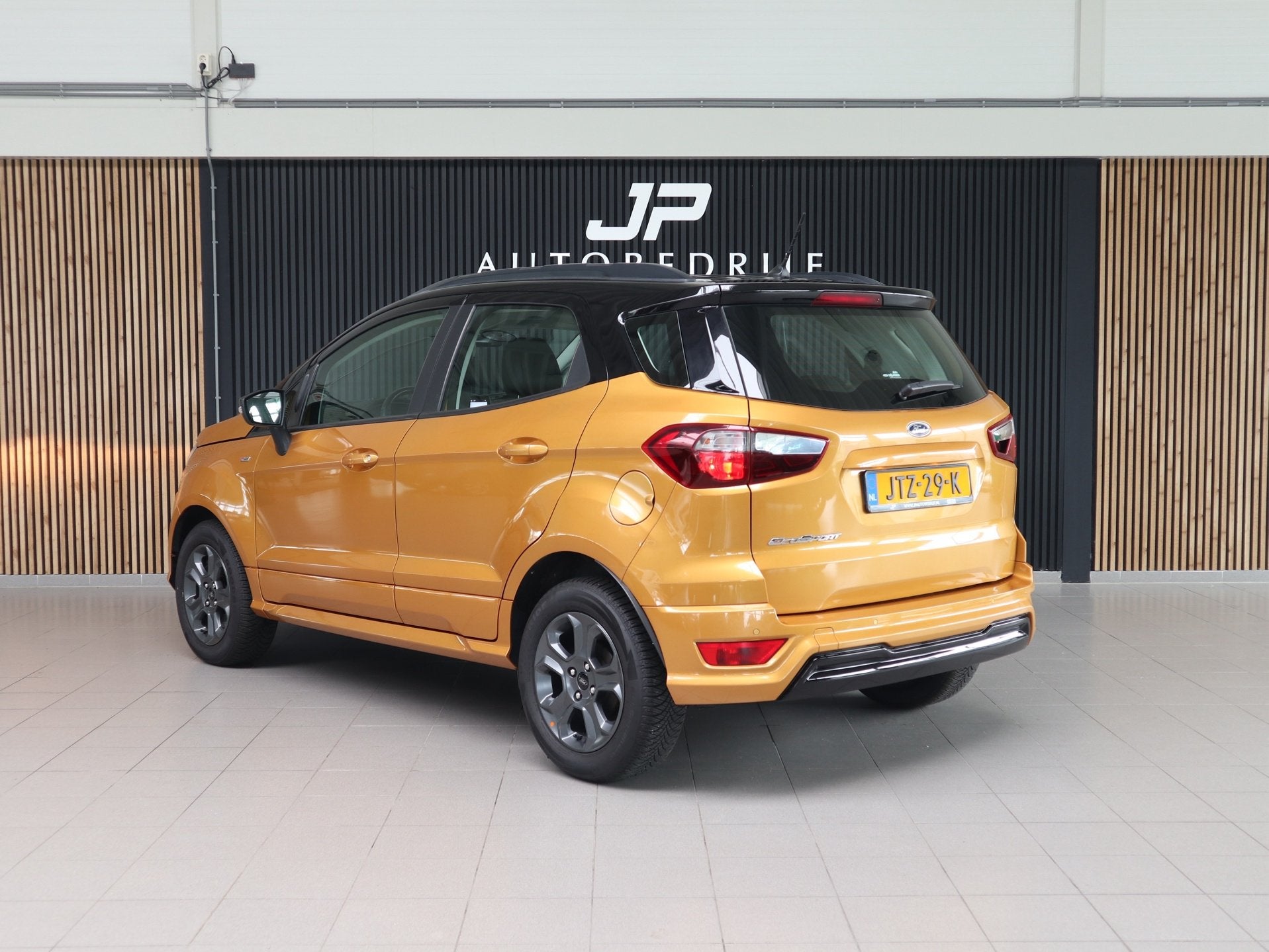 Ford ECOSPORT 1.0 EcoBoost ST-Line AUTOMAAT|CRUISECONTROL|BL, Dealer onderhouden, 125 pk, Gebruikt, Ecosport
