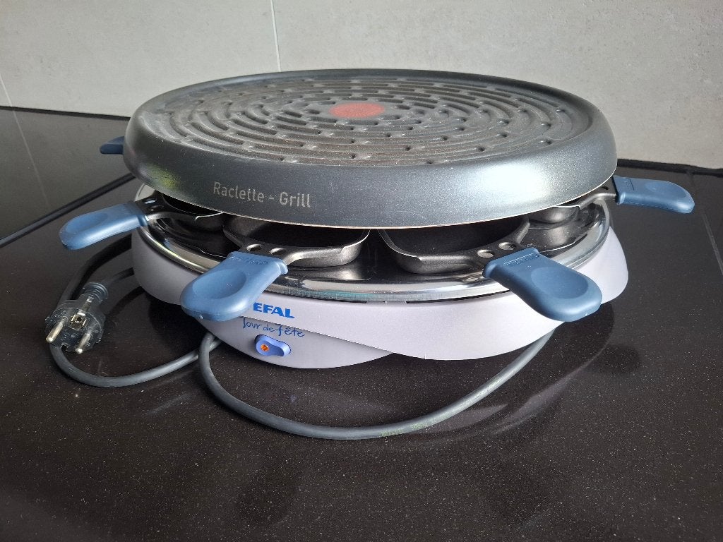 Tefal Gourmetstel, Ophalen of Verzenden, Gebruikt, 8 personen of meer