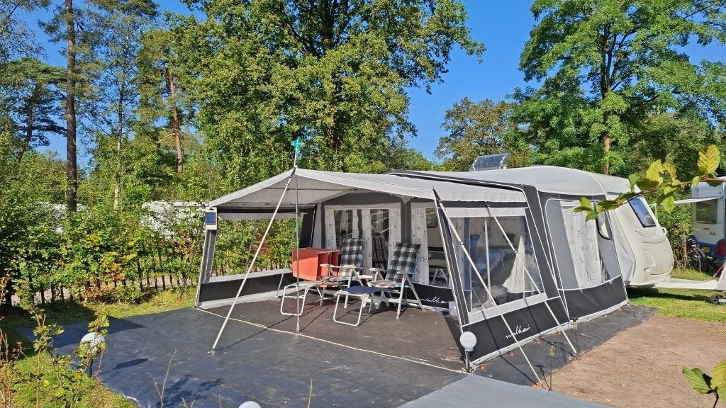 Voortentluifel merk Walker Patio, Ophalen, Gebruikt, Ten Cate All Season 200g/m2, Walker Campingstyle