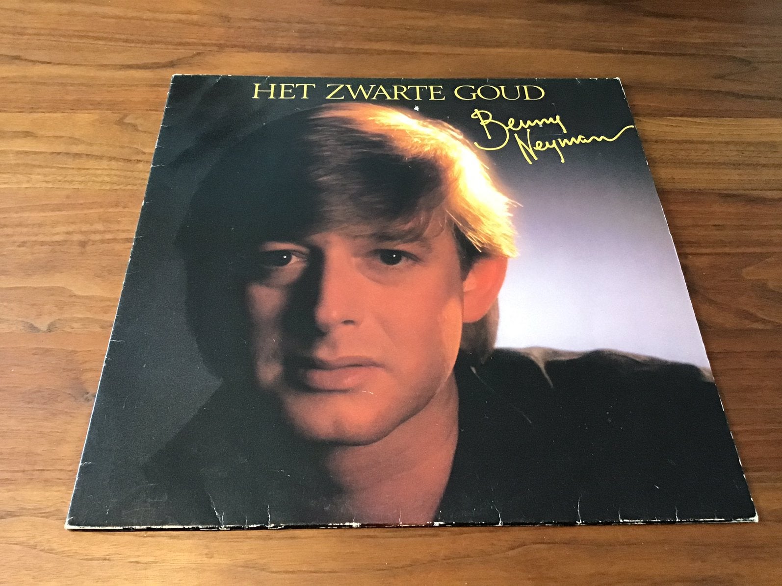 LP, BENNY NEYMAN, HET ZWARTE GOUD, 1984, 1-19, Ophalen of Verzenden, Gebruikt, LP