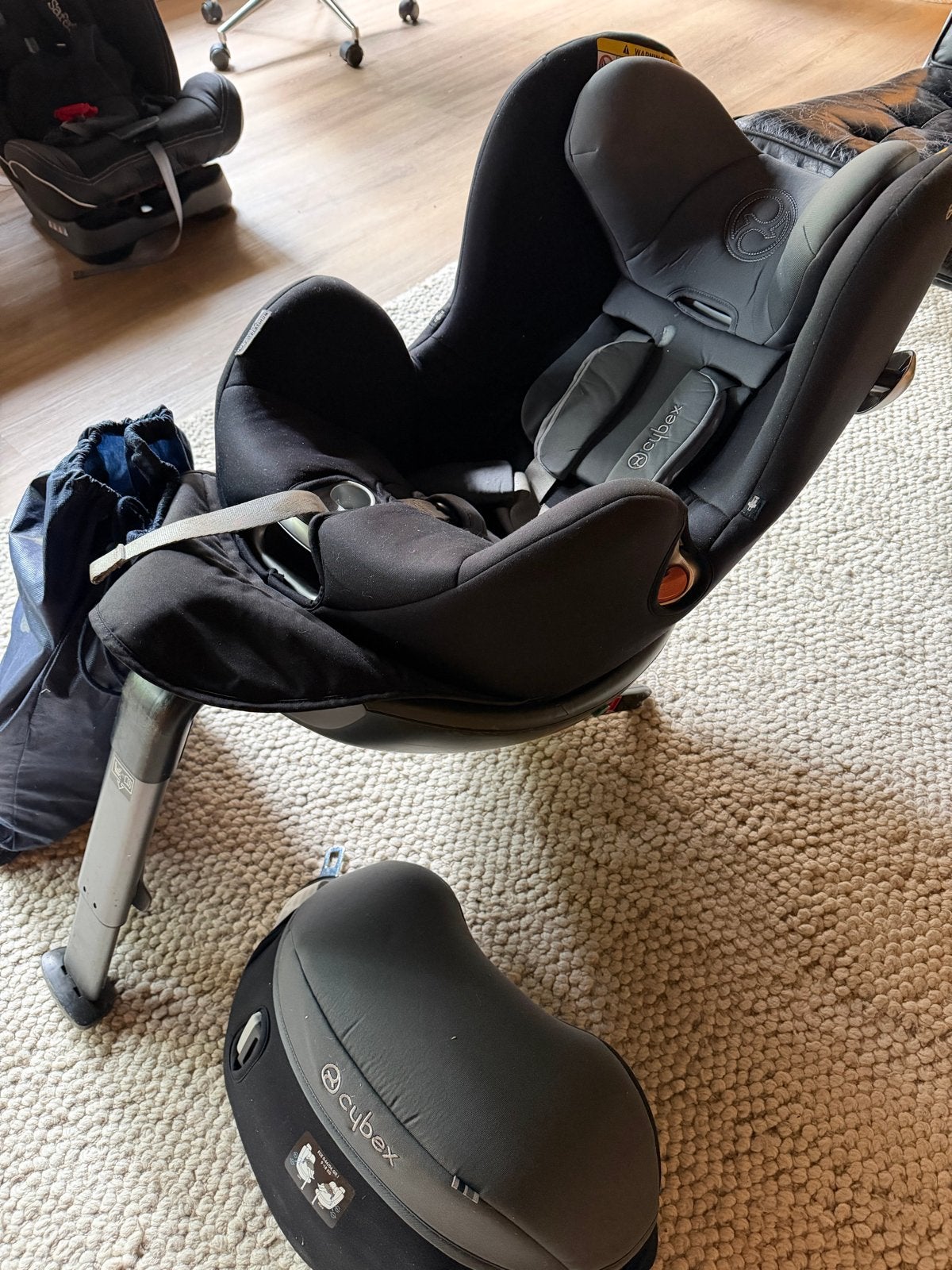Cybex Sirona autostoel met Isofix, Gebruikt, 0 t/m 18 kg, Verstelbare rugleuning, Isofix