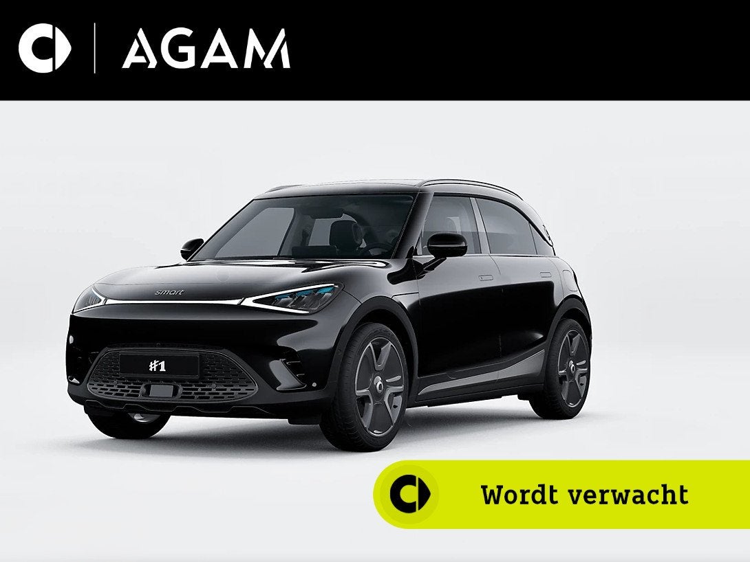 smart #1 Pro+ 66 kWh, Automaat, Achterwielaandrijving, Zwart, Automatische klimaatregeling