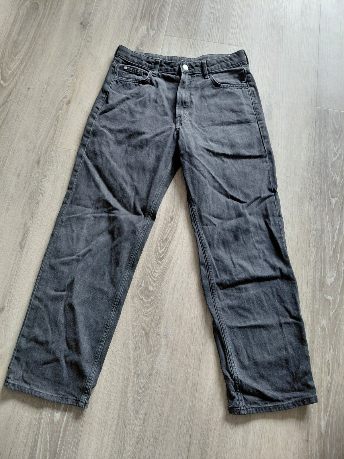 loose fit spijkerbroek van de H&M, Broek, Gebruikt, Jongen of Meisje, H&M
