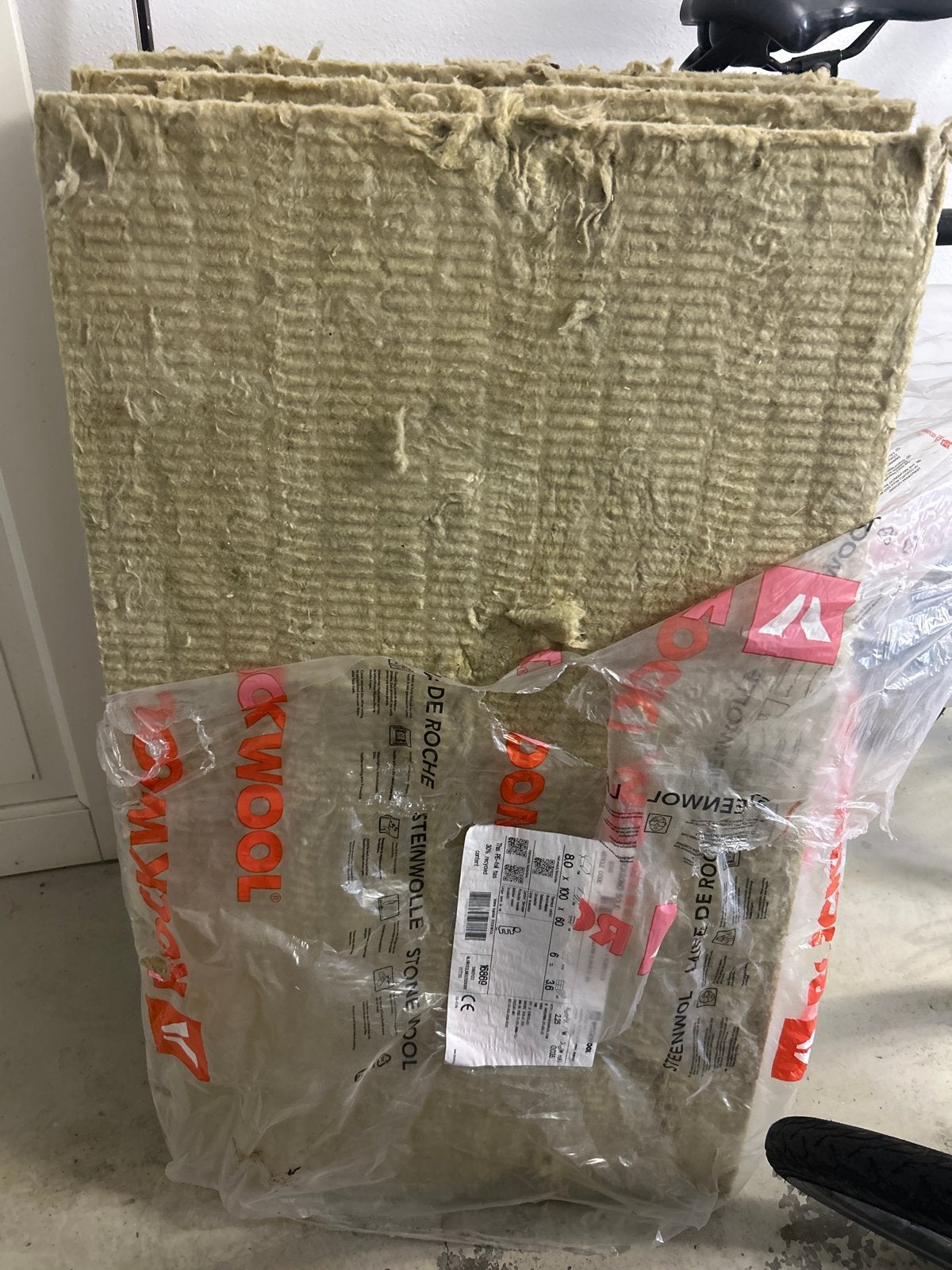 Rockwool Steenwol Isolatieplaten - Nieuw, Ophalen, Nieuw, Steenwol, Minder dan 5 m²