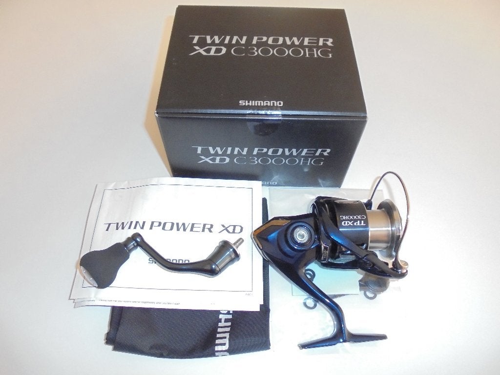 Shimano TwinPower XD FB C3000HG-4000PG-4000HG-C5000XG, Ophalen of Verzenden, Nieuw, Molen