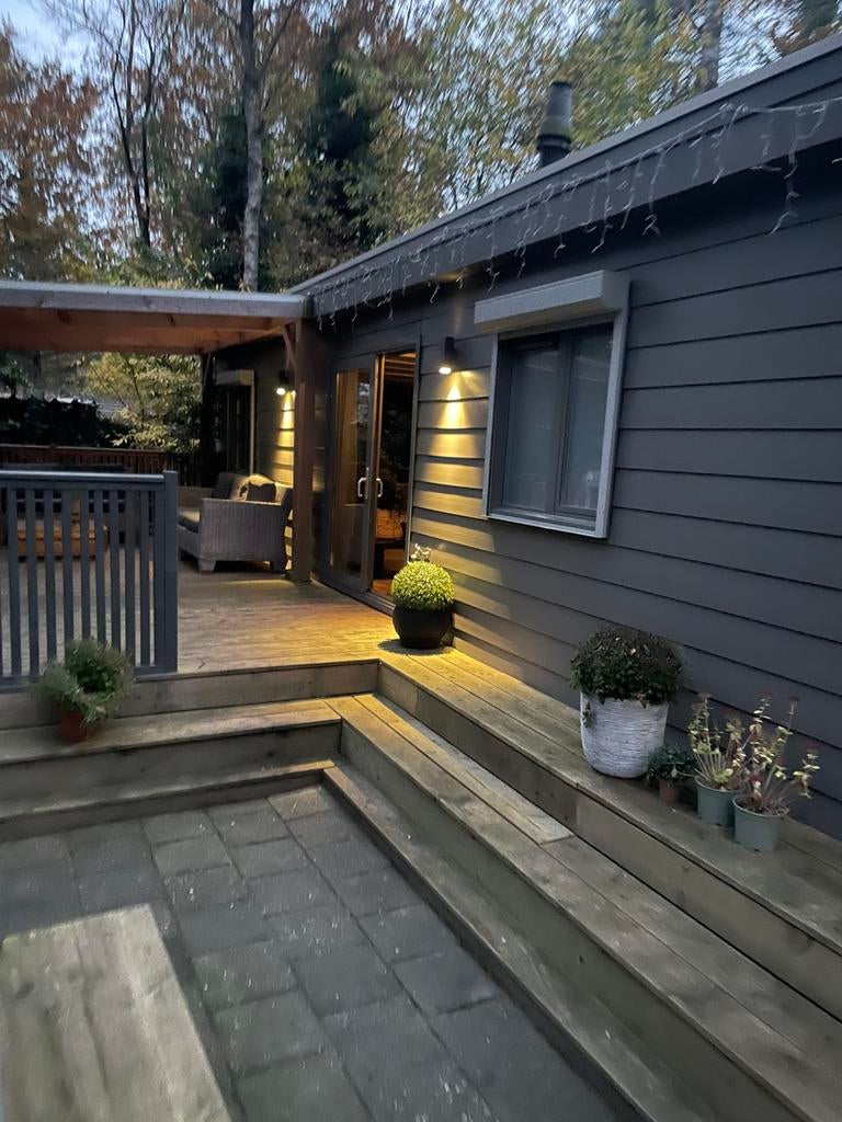 Chalet te koop Bospark IJsselheide., Tuin en Terras, Tuintafels, Nieuw, Rechthoekig, Ophalen of Verzenden