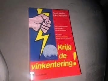 Krijg de vinkentering - Boek van Teunissen en Temmink, Gelezen, Ophalen of Verzenden, Cabaret, Freek Teunissen & Rob Temmink