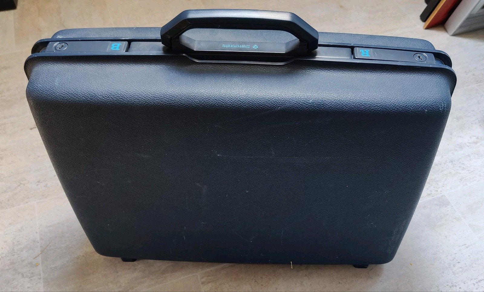 Samsonite koffer, Ophalen, 50 tot 60 cm, Hard kunststof, Slot
