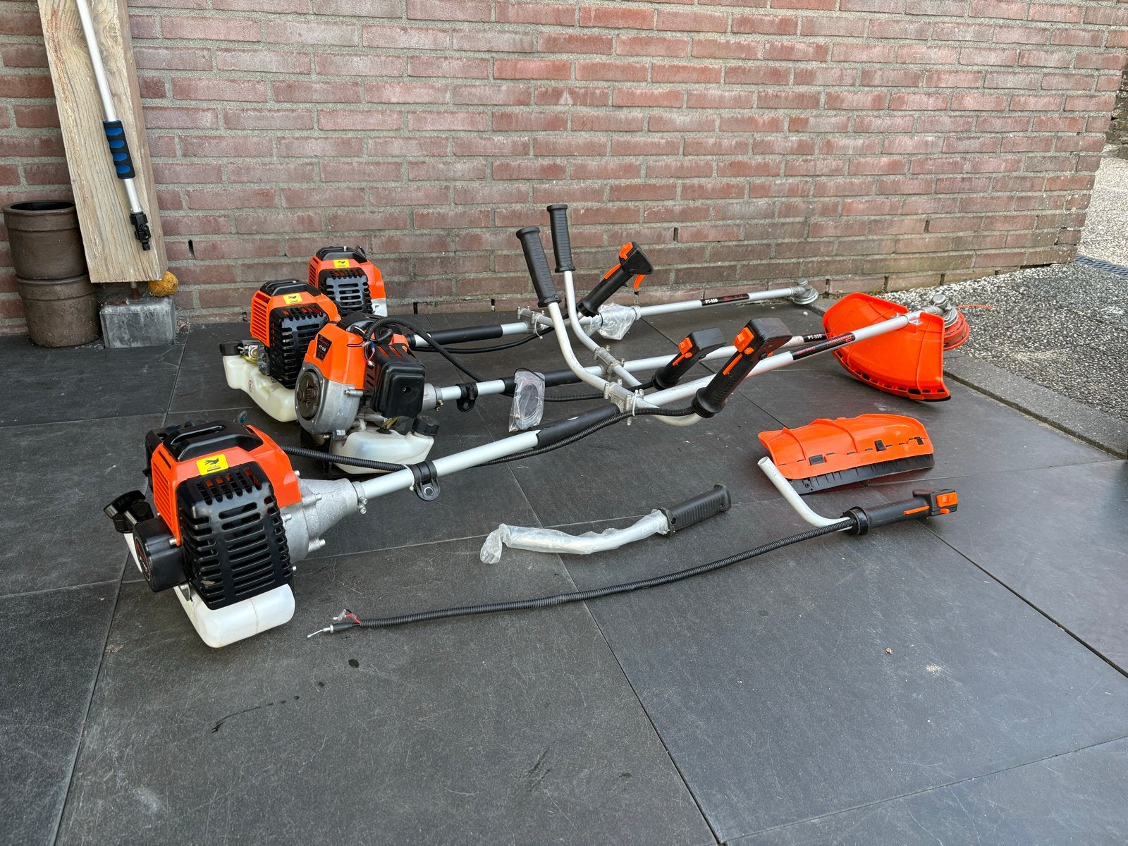 Bosmaaiers defect voor onderdelen, Ophalen, Gebruikt, 30 tot 50 cm, Benzine