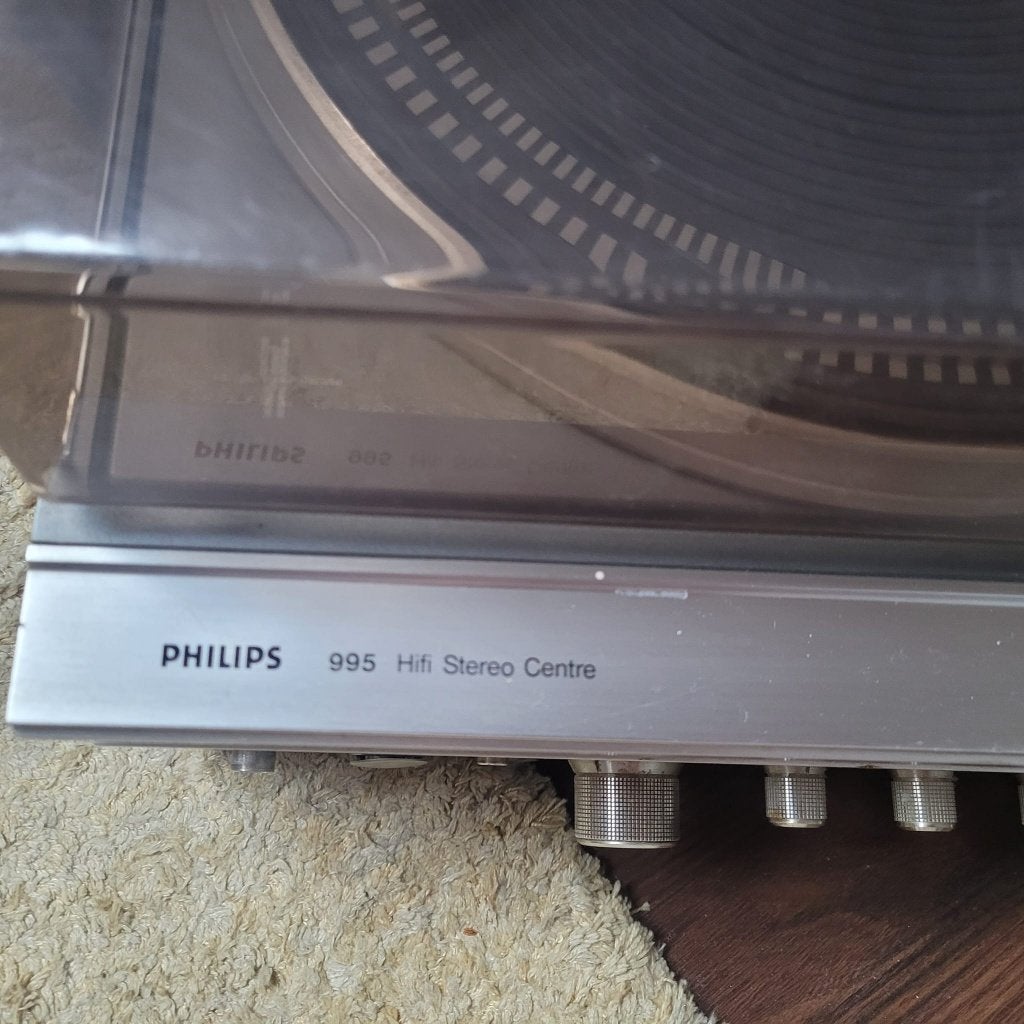 Stereo, Ophalen, Gebruikt, Cassettedeck, Philips