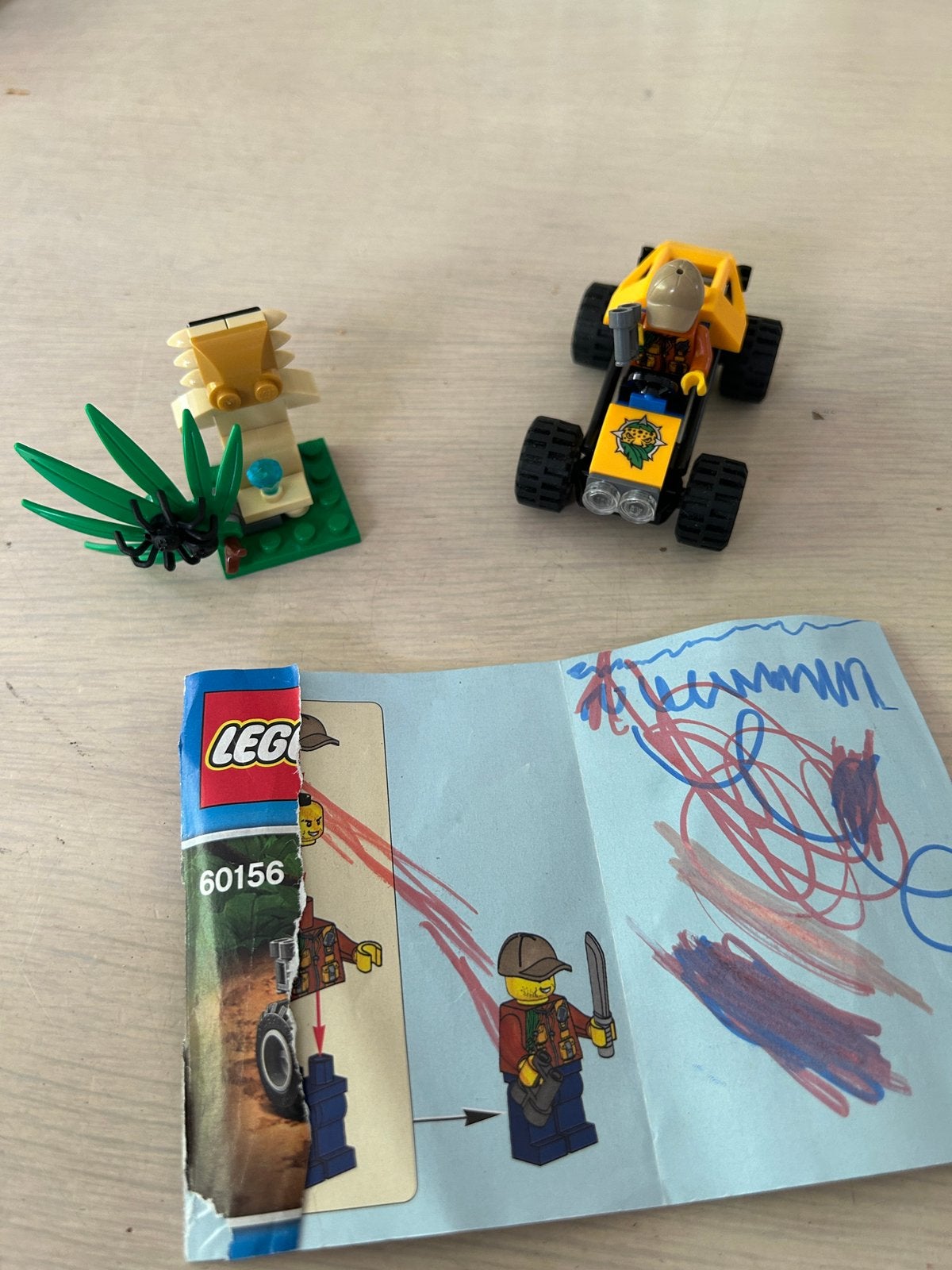 Lego set 60156 safari, Lego, Ophalen of Verzenden, City, Gebruikt