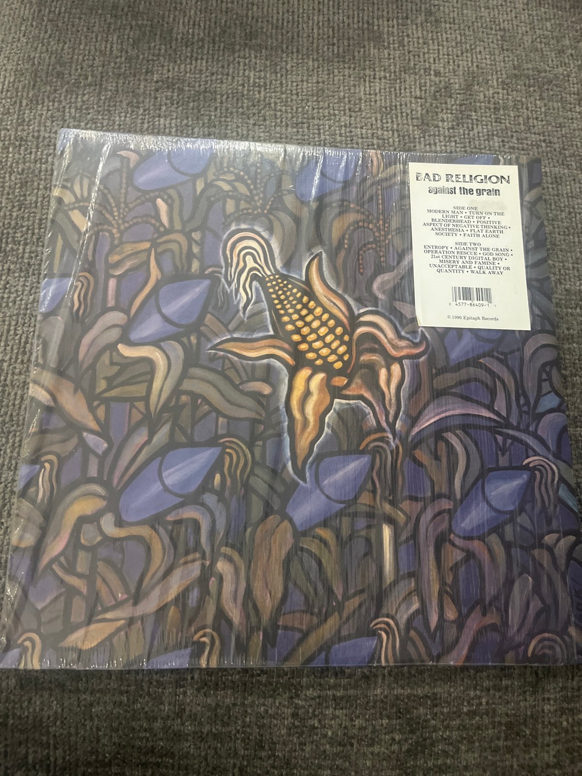 Bad Religion - Against the Grain LP (Nieuw in verpakking), LP, Geseald, Ophalen of Verzenden, Nieuw in verpakking