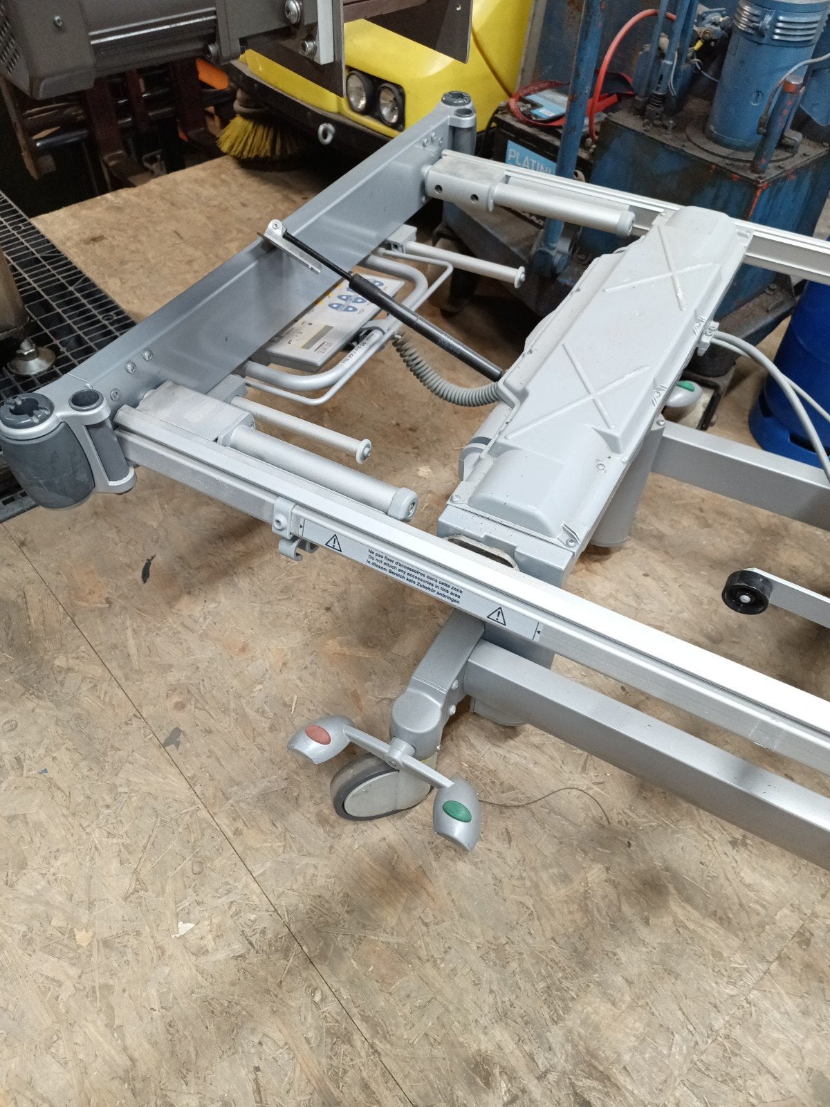 Onderstel ziekenhuis bed, Ophalen, Overige typen, Minder dan 2 meter