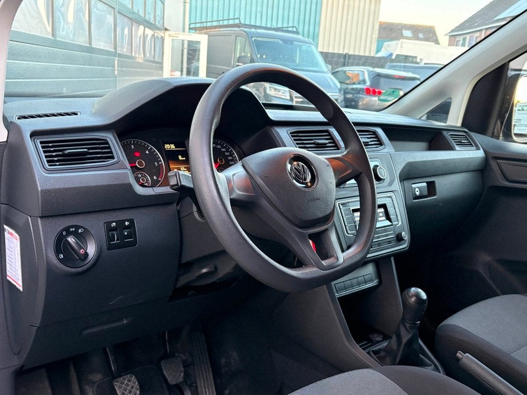 Volkswagen Caddy 2.0TDI 75pk Airco Cruise Trekhaak MARGE!, Start-stop-systeem, Gebruikt, 4 cilinders, Volkswagen