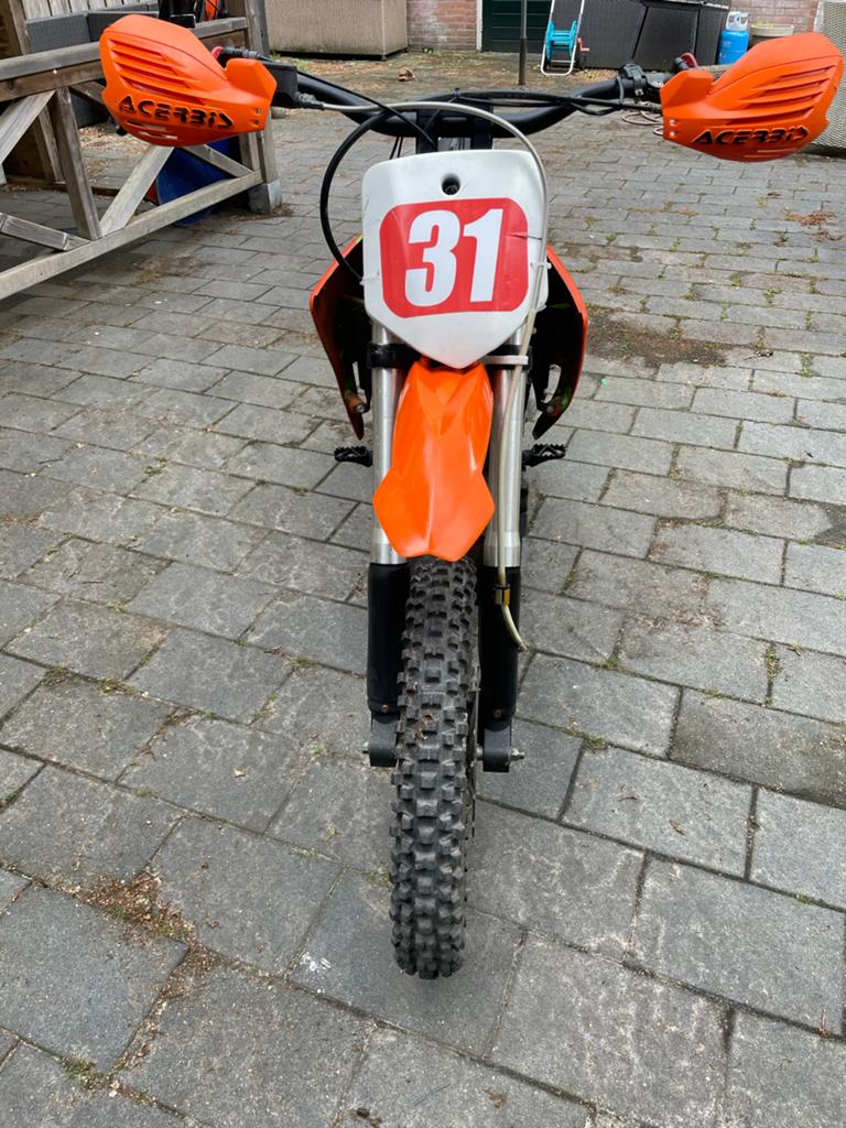 Crossmotor minereli blok, Motoren, Motoren | KTM, Crossmotor, 1 cilinder, Automaat, Ophalen