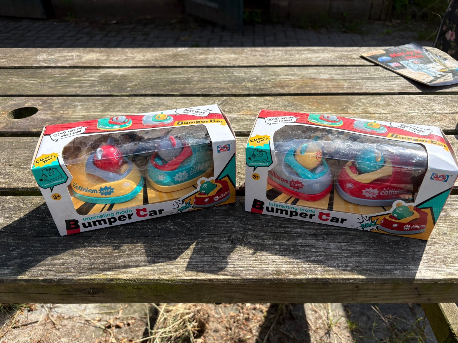 Botsauto’s speelgoed, Ophalen of Verzenden, Nieuw