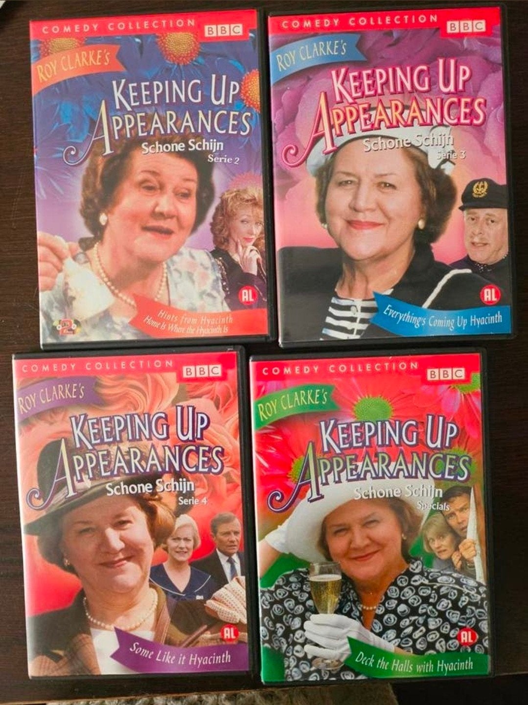 Keeping Up Appearances Seizoen 2, 3, 4 + DVD specials, Cd's en Dvd's, Dvd's | Tv en Series, Alle leeftijden, Ophalen of Verzenden