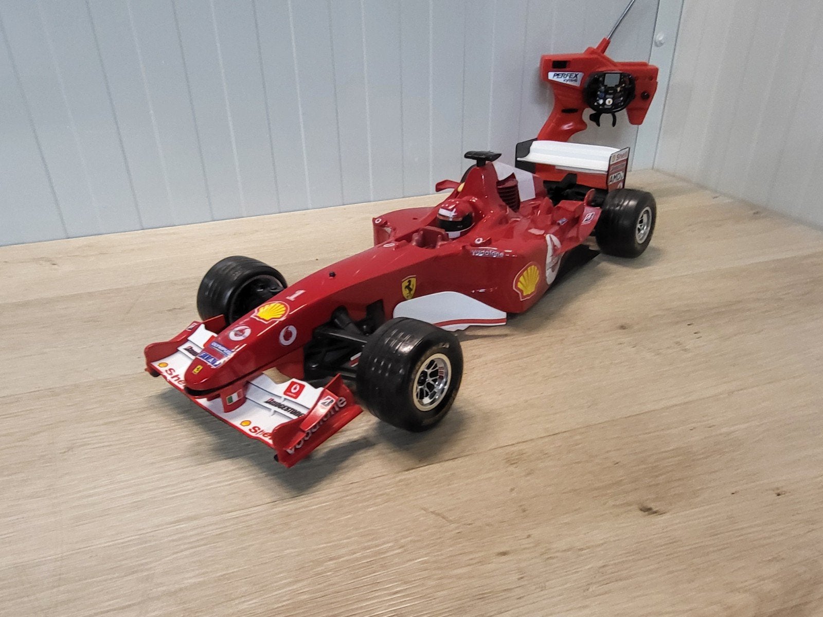 DeAgostini Kyosho F2004 F1 1/8 Nitro, Hobby en Vrije tijd, Ophalen of Verzenden, Zo goed als nieuw, Overige schalen, Nitro