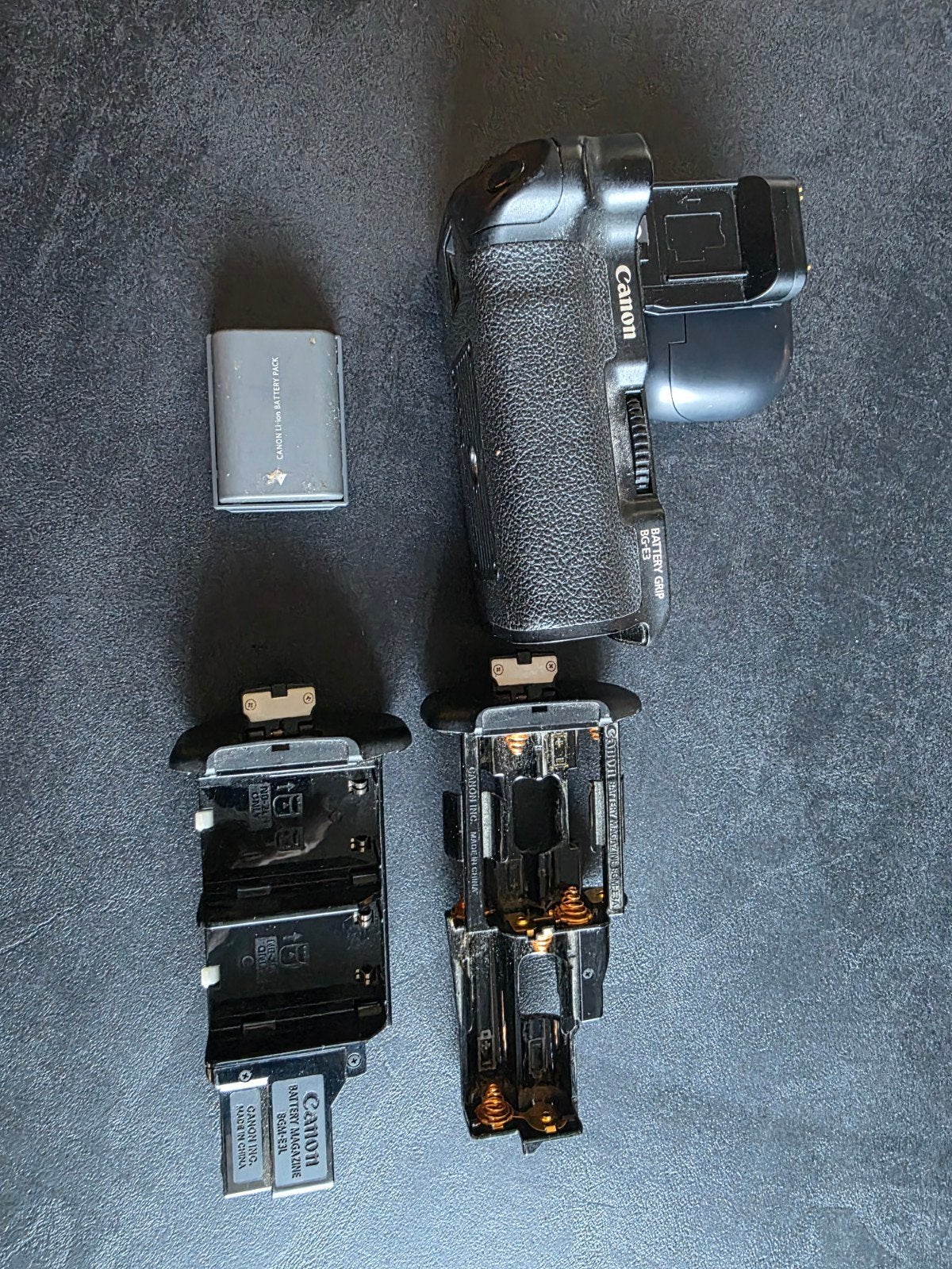 Canon BG-E3 Battery Grip, Ophalen of Verzenden