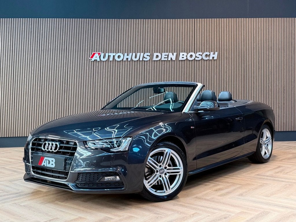 Audi A5 Cabriolet 1.8 TFSI Pro Line S Line - B&O - Facelift, Auto's, Audi, Voorwielaandrijving, Euro 5, Gebruikt, Zwart