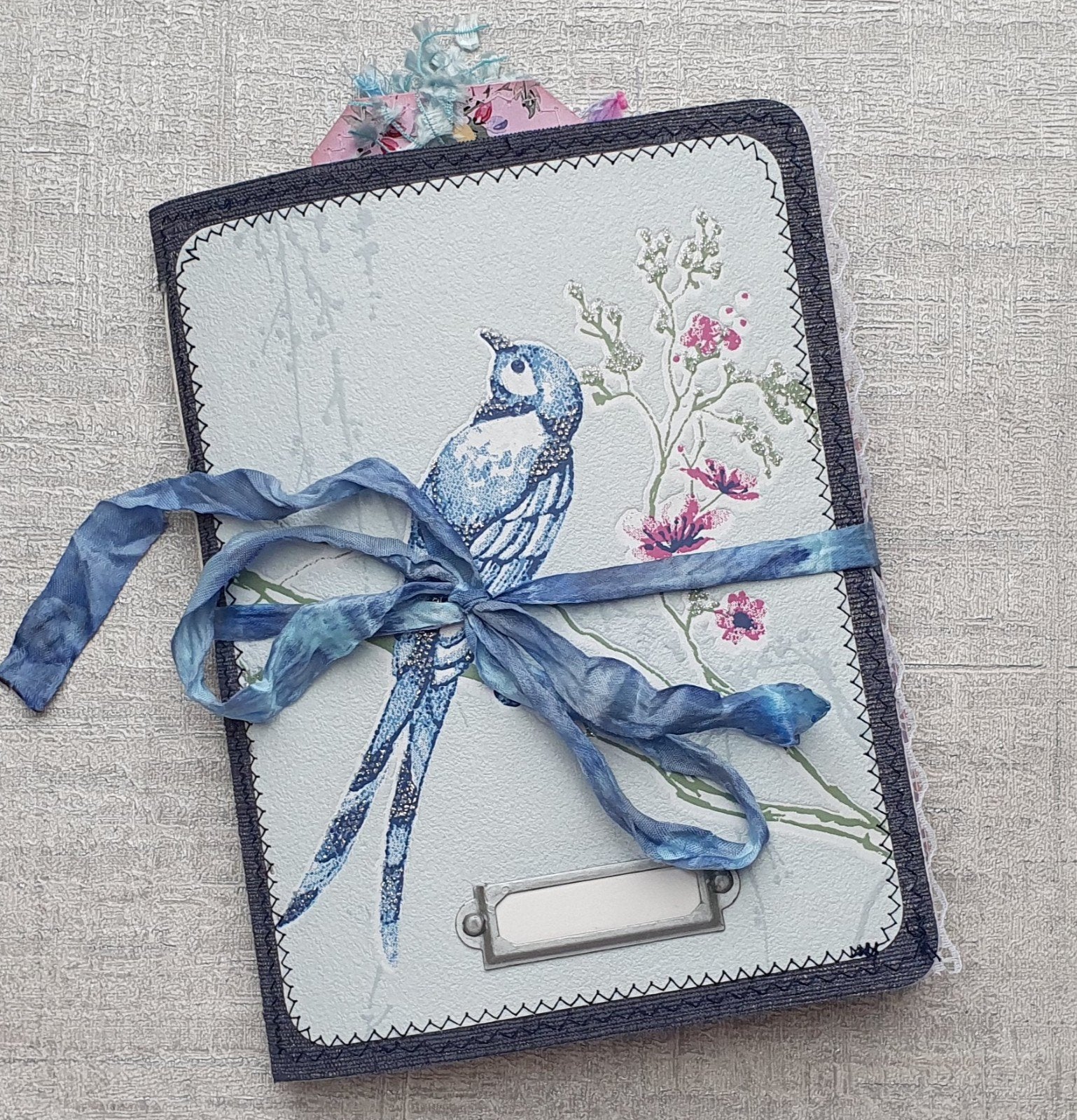 Junk journal 'Early Summer', Hobby en Vrije tijd, Scrapbooking, Album of Boek, Ophalen of Verzenden