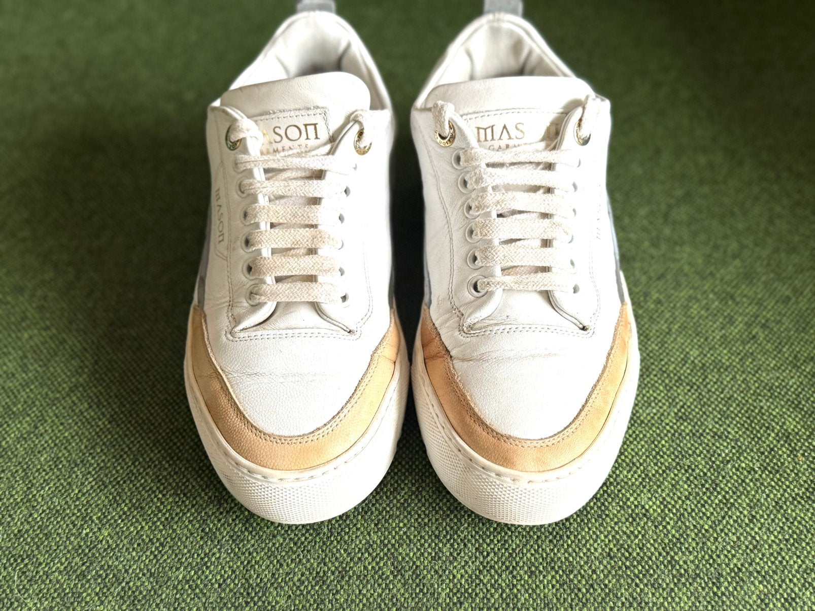 Mooie Mason Garments maat 37,5, Kleding | Dames, Schoenen, Beige, Ophalen of Verzenden, Sneakers of Gympen, Gedragen