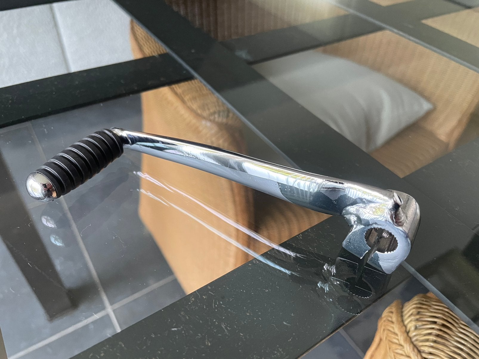 Honda SS50 schakelpoot, Ophalen of Verzenden, Zo goed als nieuw