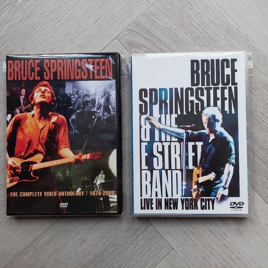 Bruce Springsteen / The Complete Video Anthology / 1978-2000, Alle leeftijden, Ophalen of Verzenden, Zo goed als nieuw, Inclusief boekje