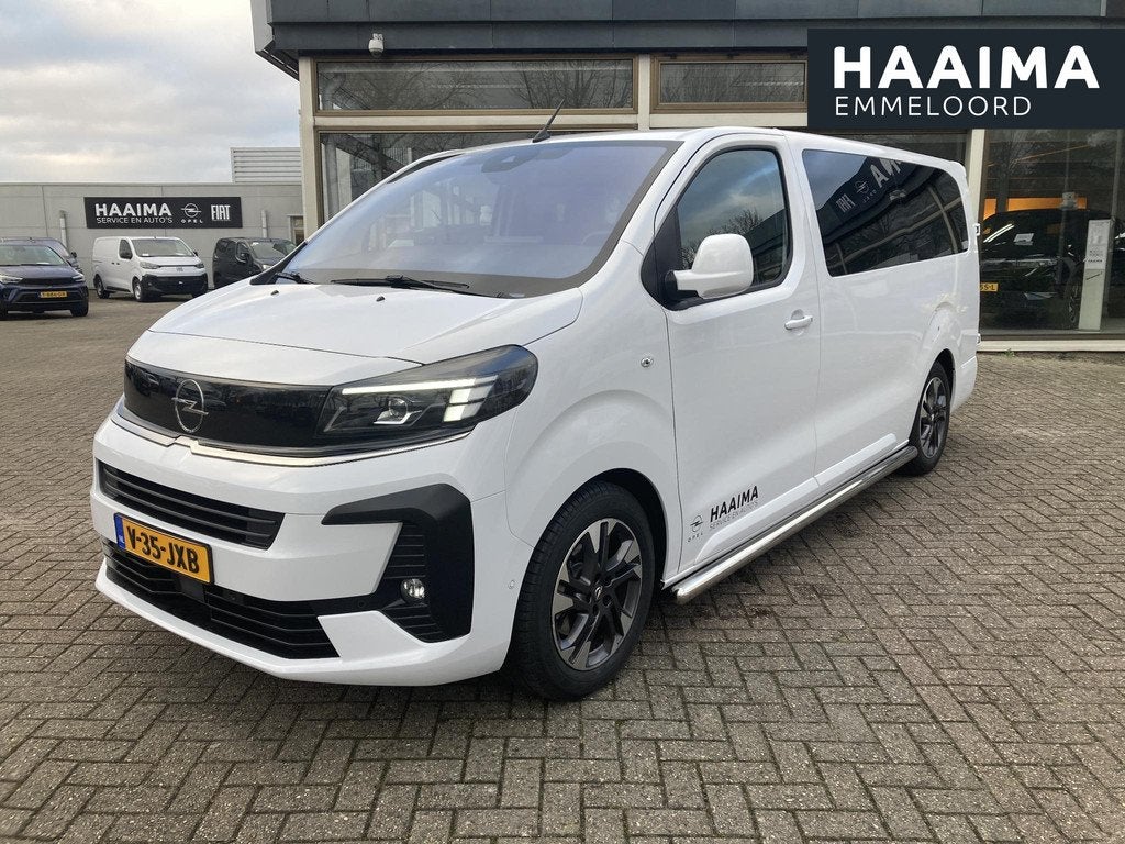 Opel Vivaro 2.0 Diesel 180 Pk 8-Traps Aut. Dub.Cabine | ECC, Stof, Gebruikt, 4 cilinders, 2500 kg