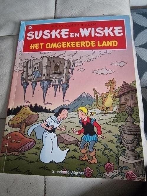 Suske en Wiske: Het Omgekeerde Land, Ophalen of Verzenden