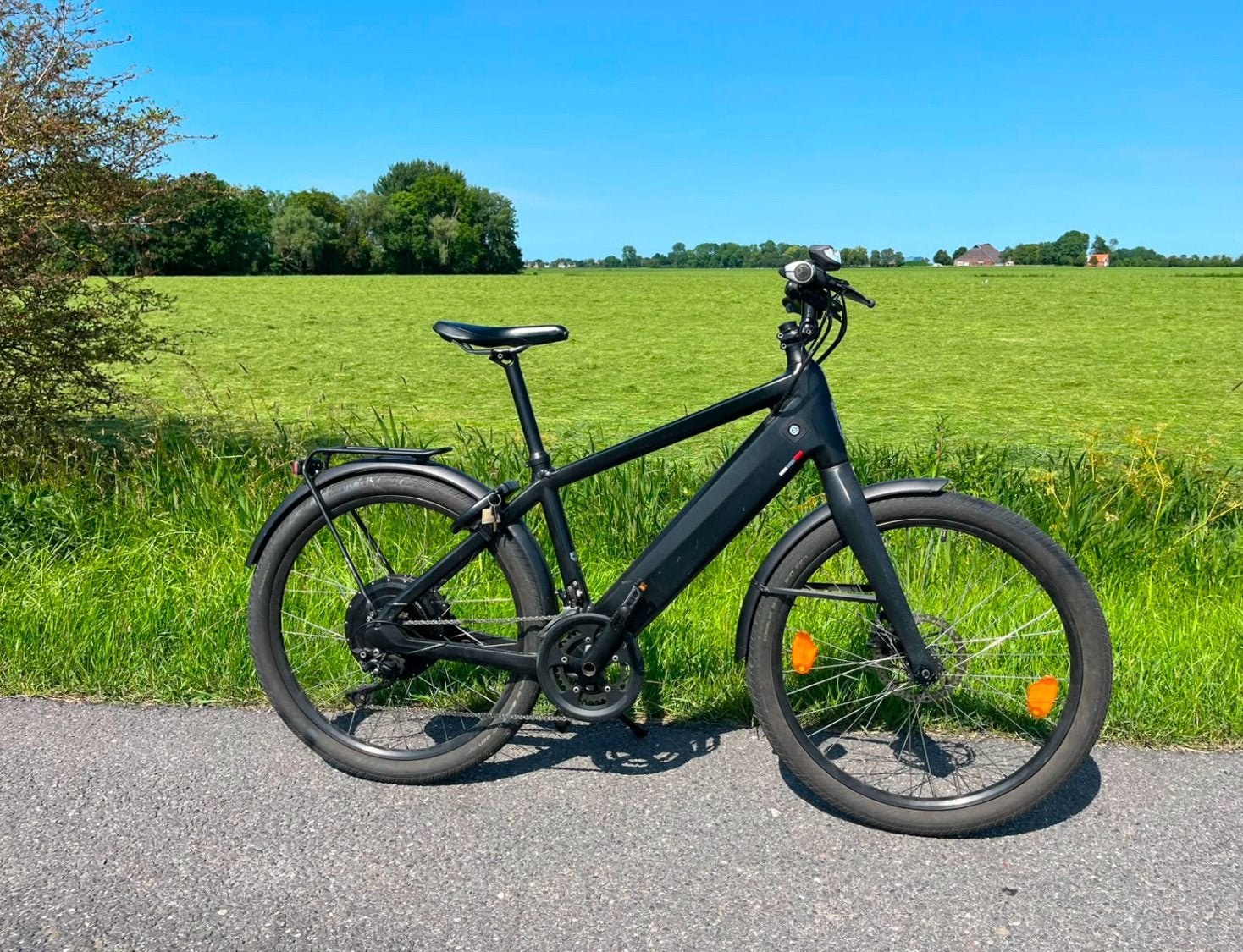 Stromer st2 speed padelec 17 inch, Fietsen en Brommers, Gebruikt, Ophalen of Verzenden, Minder dan 47 cm, Stromer