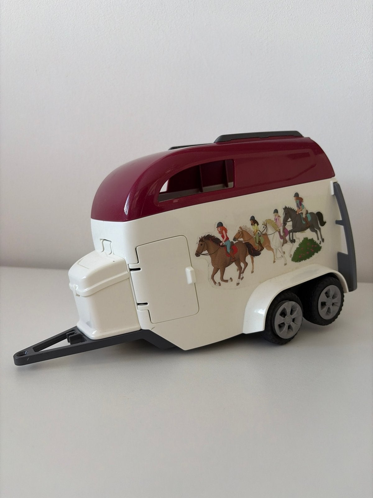 Schleich Paarden Trailer - Perfect voor Paardenliefhebbers, Ophalen of Verzenden, Zo goed als nieuw