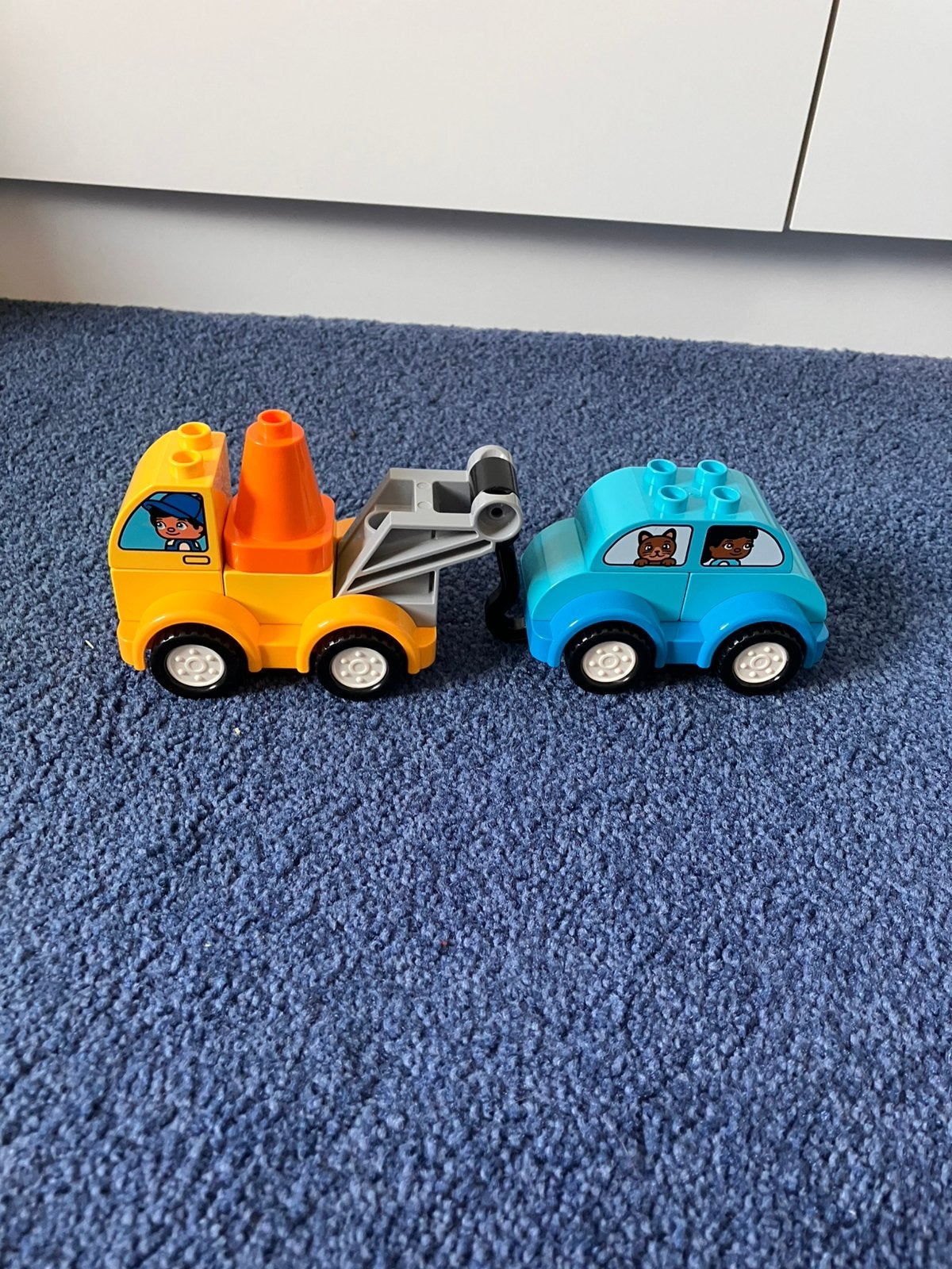 Duplo takelwagen, Ophalen of Verzenden, Zo goed als nieuw, Duplo