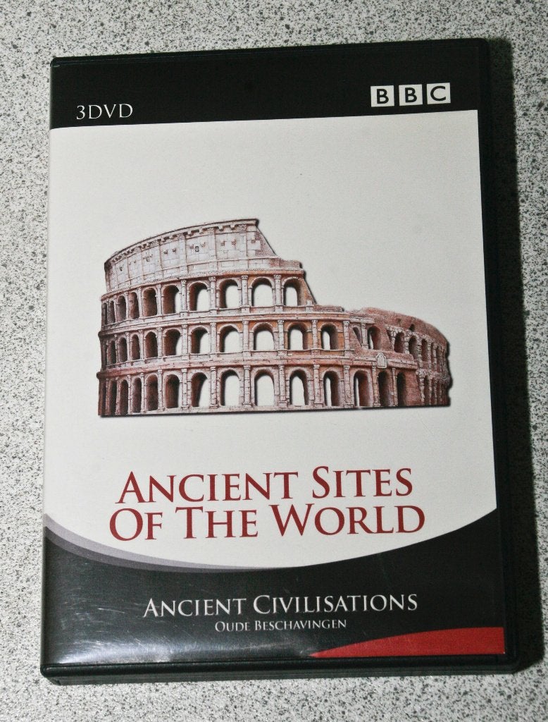 Oude beschavingen. BBC documentaire. NL ondertiteld. 3 DVD, Alle leeftijden, Ophalen of Verzenden, Gebruikt, Politiek of Geschiedenis