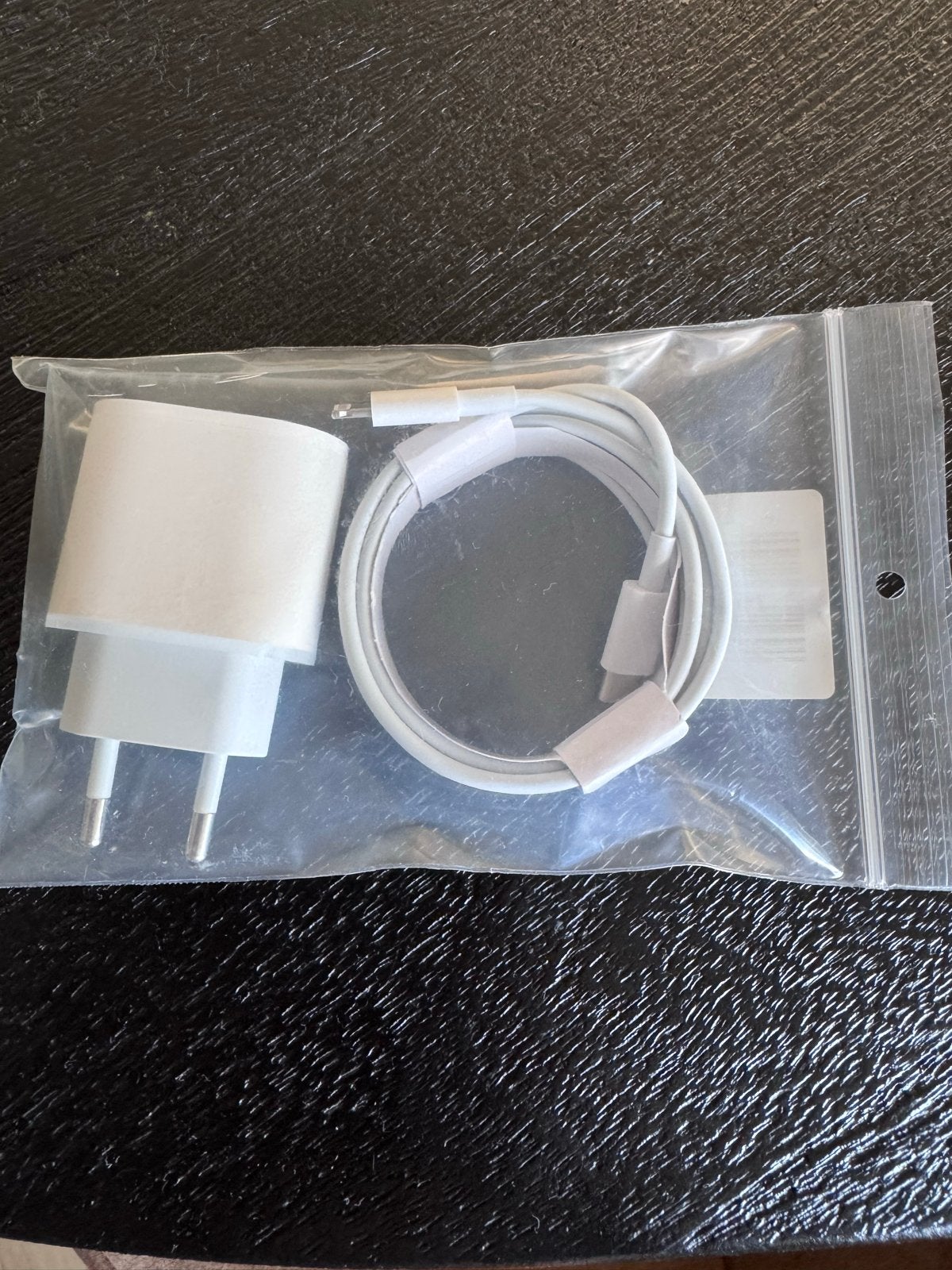 Nieuwe Apple Snellader en Lightning Kabel, Ophalen, Lightning, Nieuw, Apple