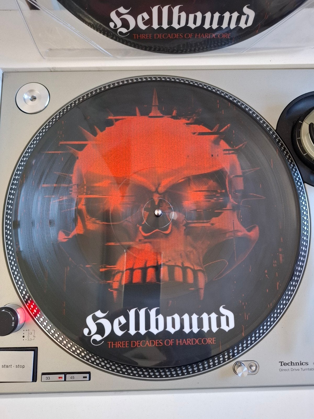 Hellbound picture disc - Partyraiser, Ophalen of Verzenden, Nieuw in verpakking, 12 inch
