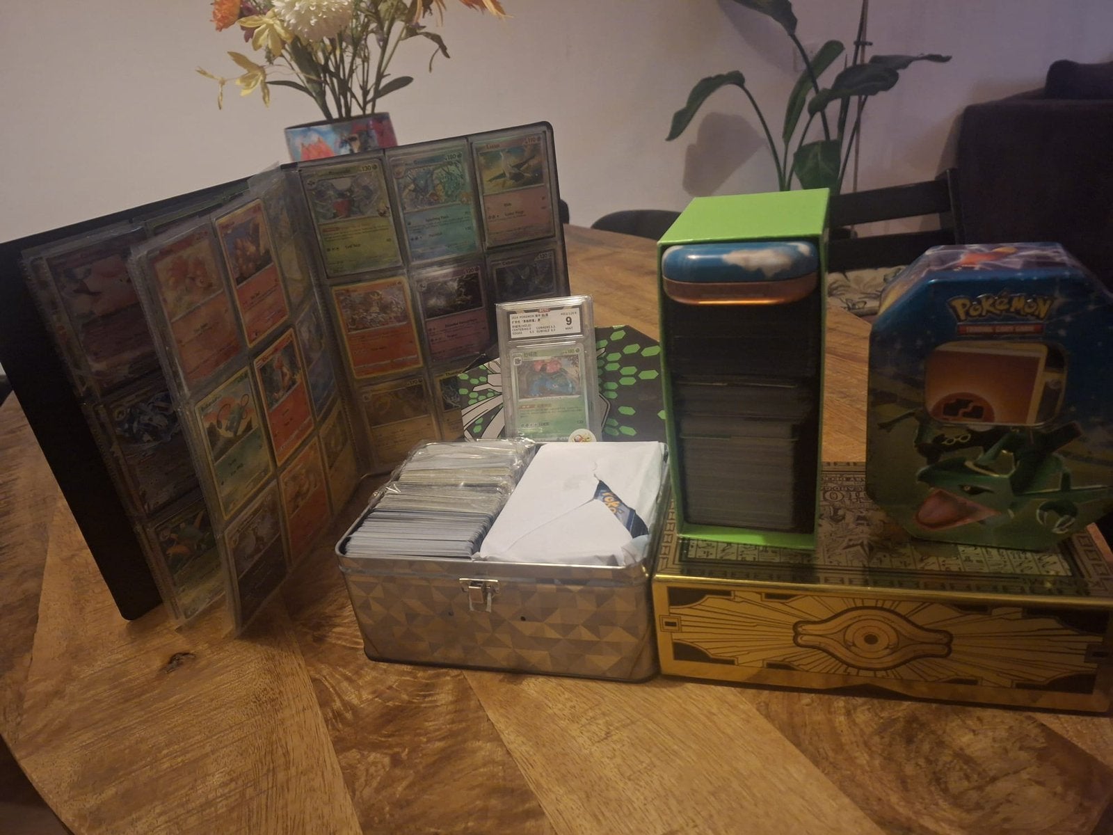 GIGANTISCHE TCG VERZAMELING 2000+ Pokémon One Piece Yu-Gi-Oh, Ophalen