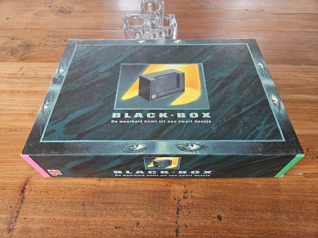 Spel Black-box, Hobby en Vrije tijd, Gezelschapsspellen | Bordspellen, Ophalen, Gebruikt