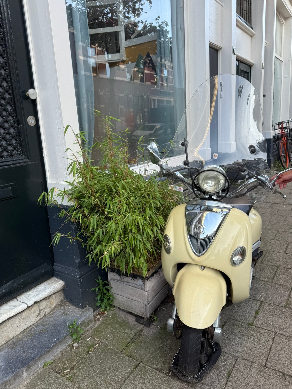 AGM retro scooter (2010), Gebruikt, Benzine, Ophalen, Overige merken