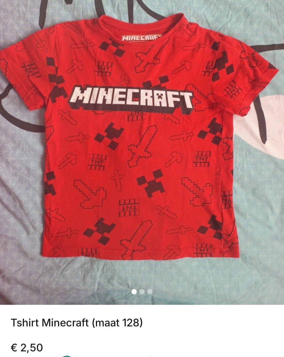 T-shirts jongen draagmaat 128 (mt 122/128 - 128 - 128/134), Ophalen of Verzenden, Zo goed als nieuw, Jongen, Shirt of Longsleeve