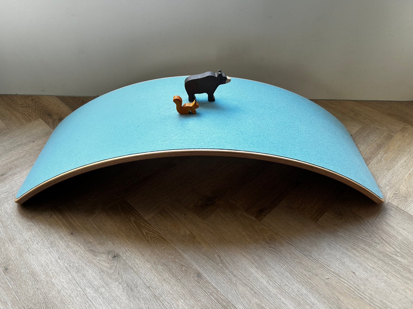Wobbel XL aqua blauw, Ophalen, Zo goed als nieuw