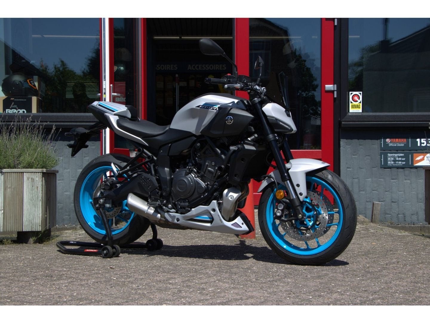 Yamaha MT 07 ABS, Motorrijbewijs A, Bedrijf, Onbekend, YAMAHA