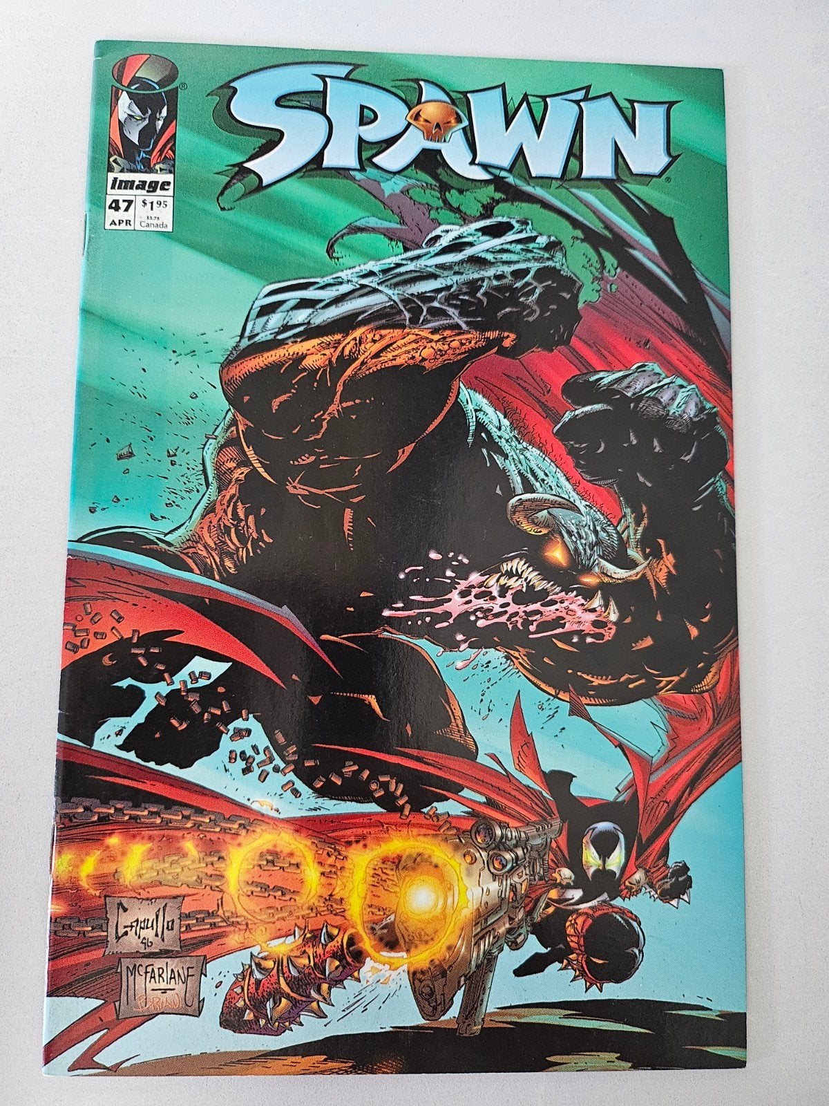 Spawn #47 (comics), Meerdere comics, Ophalen of Verzenden, Zo goed als nieuw, Amerika