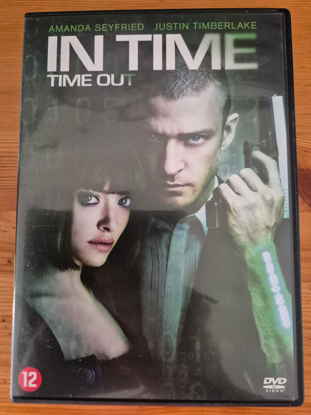 In Time DVD - Sci-fi thriller met Justin Timberlake, Ophalen of Verzenden, Zo goed als nieuw, Frans, Vanaf 12 jaar